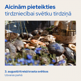 Aicinām pieteikties svētku tirdziņam!