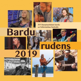 Notiks bardu un folkmūzikas festivāls BARDU RUDENS
