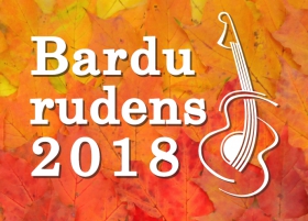 Aicinām pieteikties jaunos dziesminiekus festivālam "BARDU RUDENS 2018"