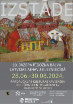 Izstāde 10. Jāzepa Pīgožņa balva Latvijas ainavu glezniecībā