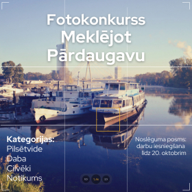 Fotokonkurss “Meklējot Pārdaugavu”