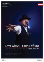 Latvijas Republikas Neatkarības atjaunošanas gadadienai veltīts koncerts “Tavi vārdi - stipri vārdi”