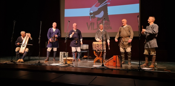 Vīru kopas VILKI 30 gadu jubilejas koncerts "Par Latviju!"